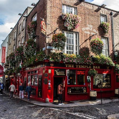 Temple Bar Apartments Dublin Eksteriør bilde