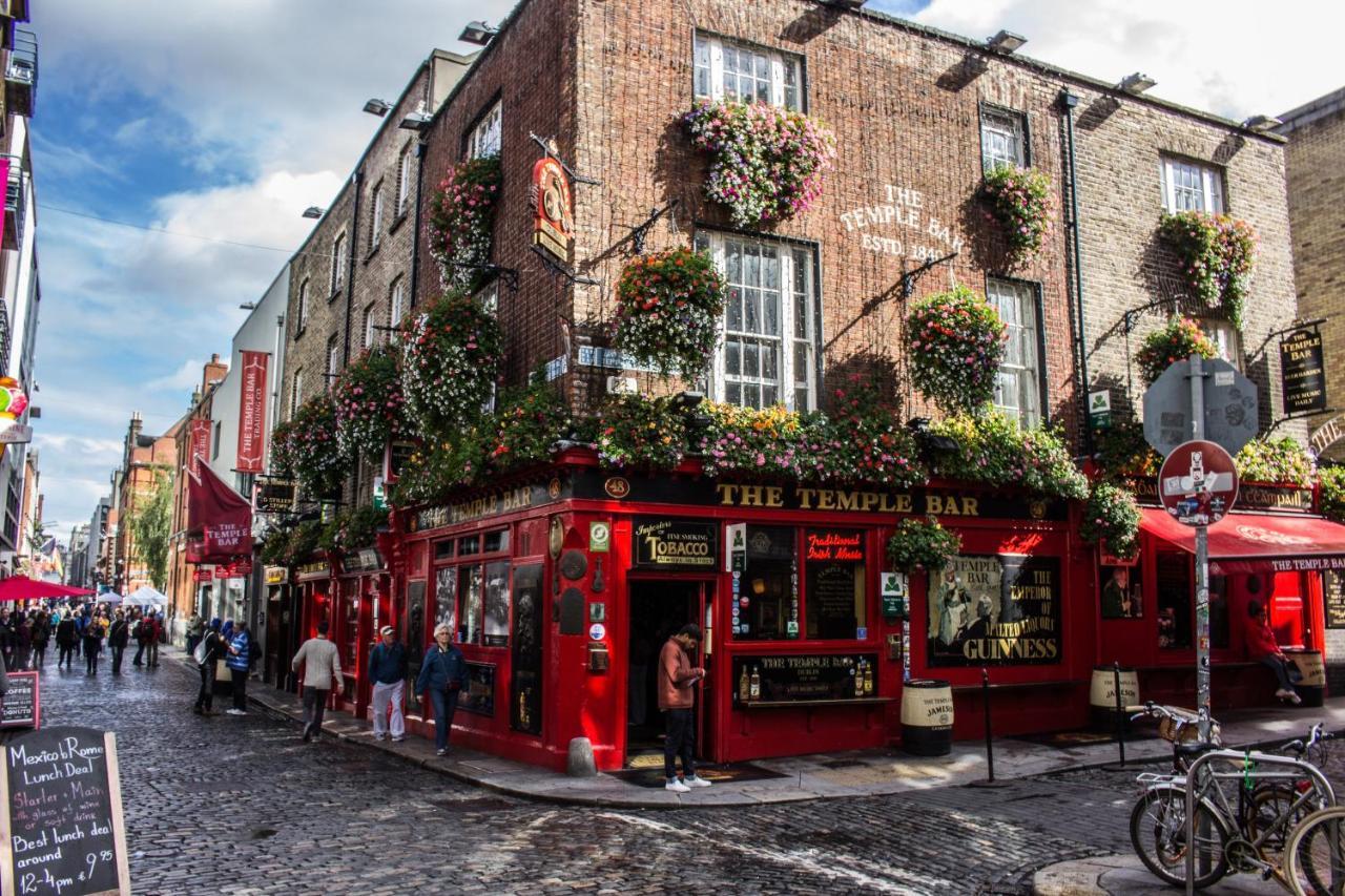 Temple Bar Apartments Dublin Eksteriør bilde